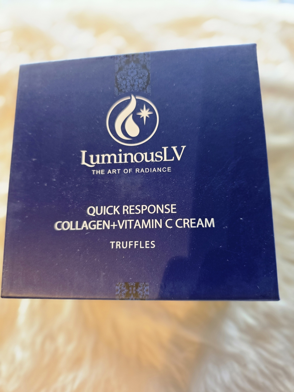 Quick Response Collagen + Vitamin C Cream - Navy